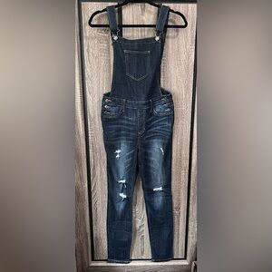 NWOT~ Cello dark blue jean overalls~ Sz: M